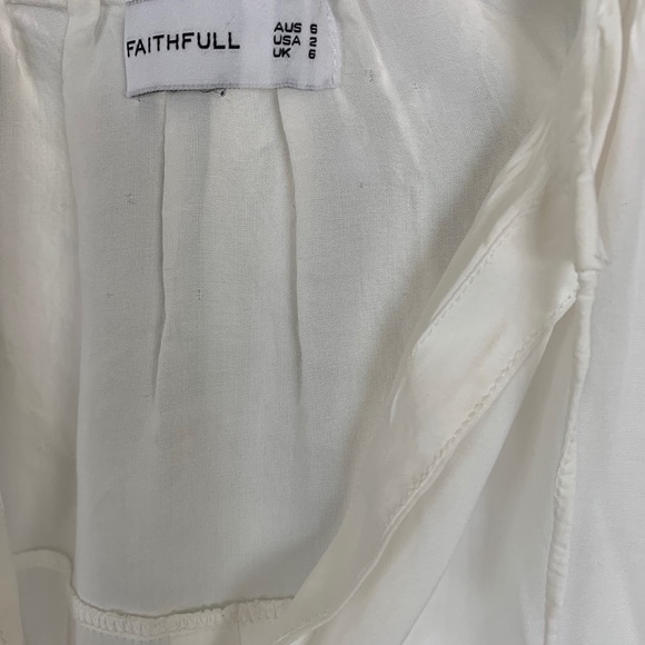 Faithful the Brand White Top - Picture 2 of 2
